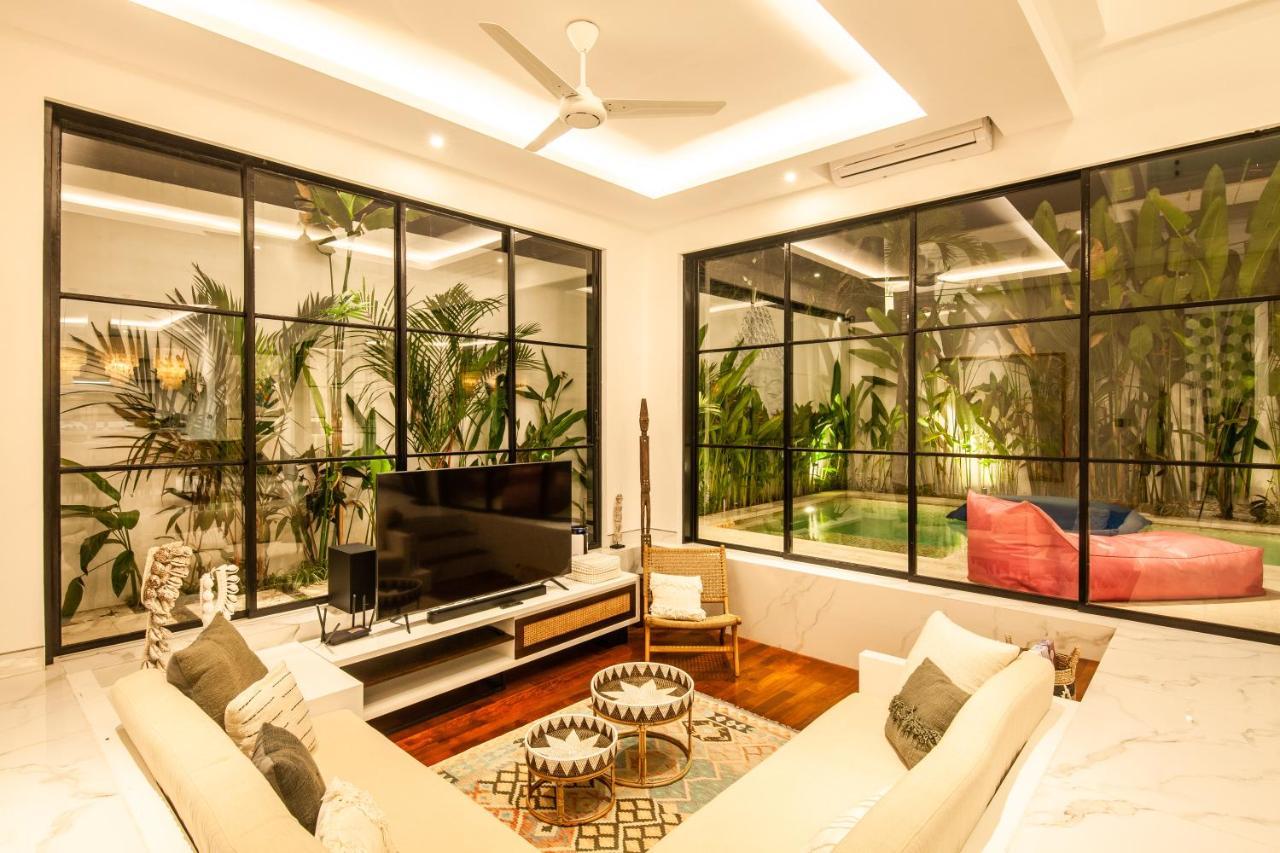 Luxury Villa Devina I Seminyak I Yoga & Gym Dış mekan fotoğraf