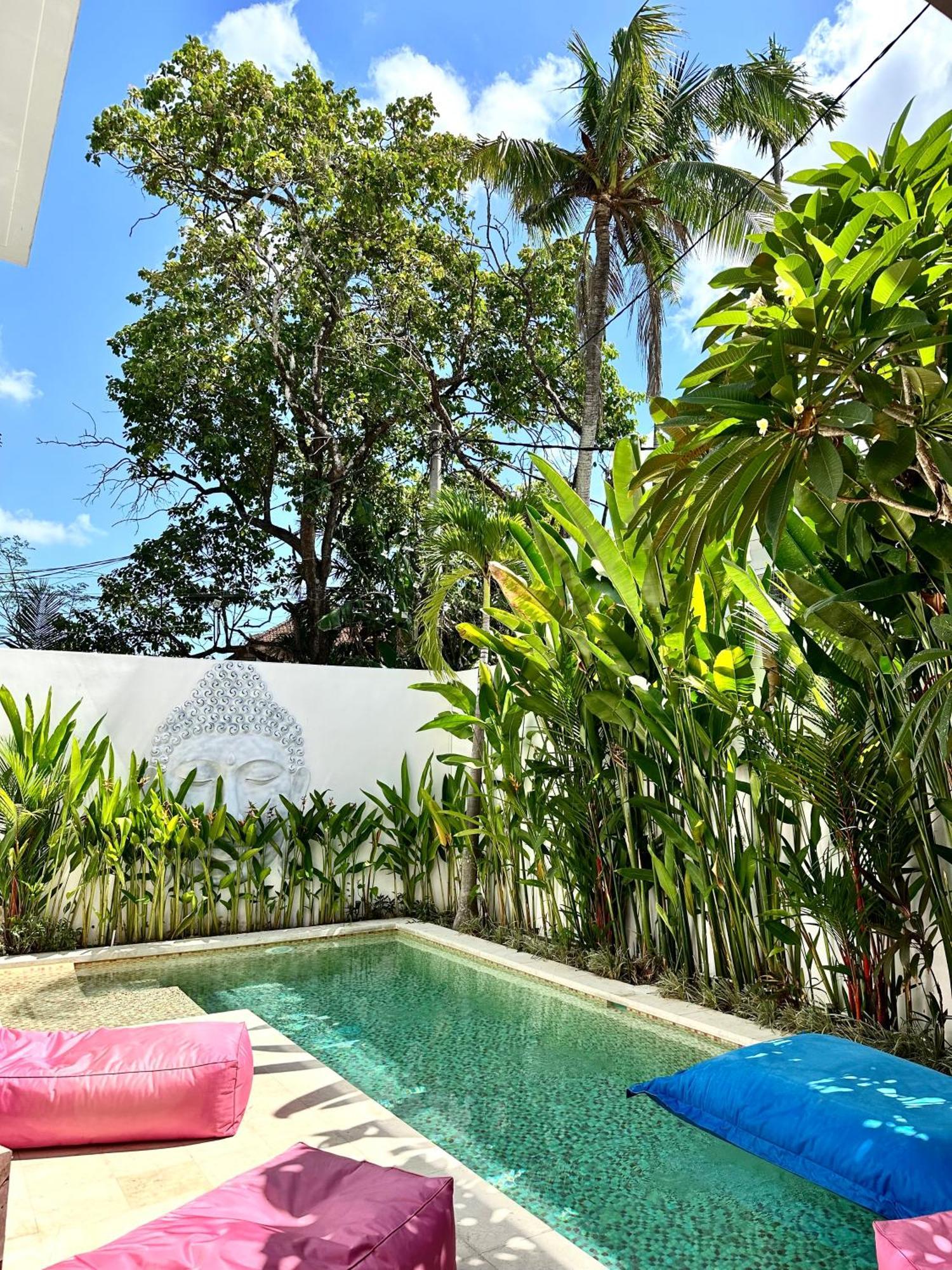 Luxury Villa Devina I Seminyak I Yoga & Gym Dış mekan fotoğraf