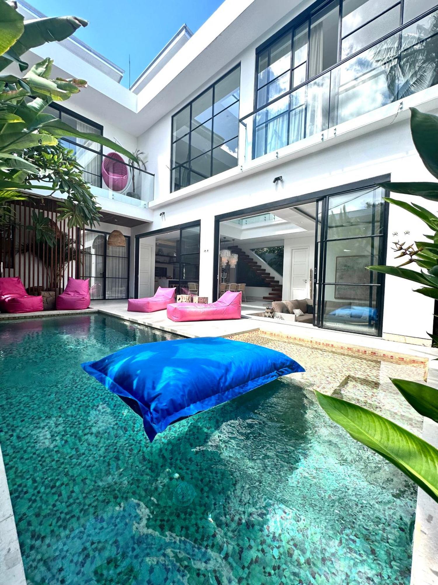 Luxury Villa Devina I Seminyak I Yoga & Gym Dış mekan fotoğraf